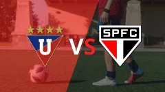LDU Quito vs São Paulo: Dónde ver gratis y en vivo el duelo decisivo en Copa Libertadores