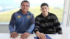 Boca apuesta al futuro: Brey firmó hasta 2029 y podría ser titular ante Rosario Central