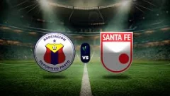 Deportivo Pasto vs Independiente Santa Fe HOY EN VIVO: Dónde ver el partido y los horarios en Latinoamérica