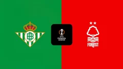 Real Betis vs Nottingham Forest: alineaciones probables, bajas y detalles del partido de Europa League