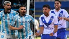 Vélez y Racing se enfrentan en un choque decisivo por la Copa Libertadores: horario y TV