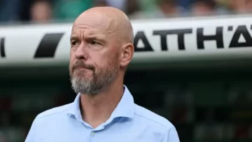 Golpe inesperado en Alemania: Bayer Leverkusen despidió a Erik Ten Hag tras un inicio decepcionante