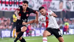 River define su once en La Plata: así formarán los equipos en el choque ante Estudiantes