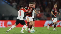 ¿Cómo le fue a Estudiantes recibiendo a Flamengo por torneos internacionales?
