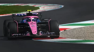 Colapinto tuvo un viernes complicado en China y largará desde atrás en la carrera Sprint