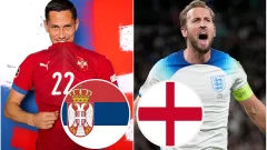 Serbia vs Inglaterra: ¿Quién llega en mejor forma al gran choque por las Eliminatorias?