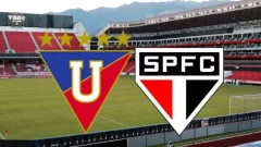 LDU Quito y São Paulo confirman sus alineaciones para el duelo de Libertadores