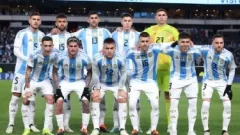 Formación confirmada de Argentina para el partido contra Venezuela