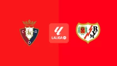 Osasuna y Rayo Vallecano: Dónde ver gratis y en vivo el partido por LaLiga EA Sports
