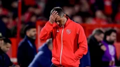 Julio Vaccari dio un paso al costado en Independiente: del sueño de la final al derrumbe en el Clausura