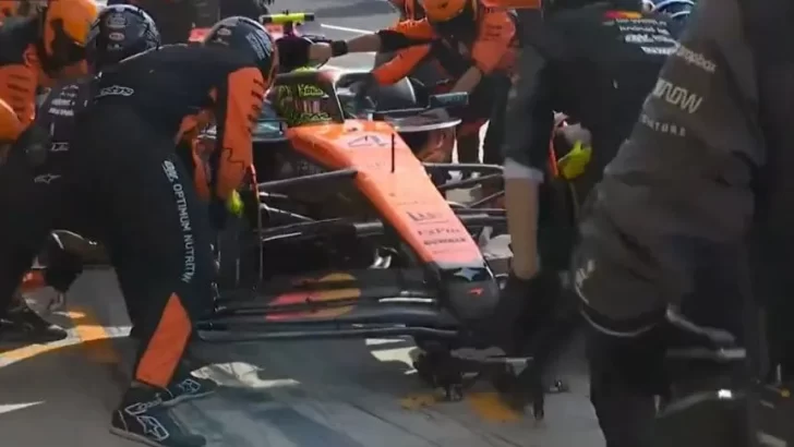 La parada que dejó escapar a Norris: Verstappen triunfa en Monza