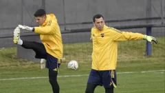 ¿Marchesín vuelve al arco de Boca en Rosario?