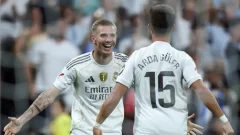 Debut en las redes: Así fue EL GOLAZO de Mastantuono ante el Levante