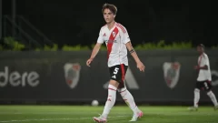 Alarma en River: Costantini se lesionó en el superclásico de Reserva y enciende las alertas en Núñez