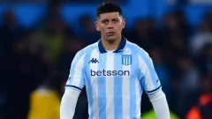 ¿Por qué no juega Marcos Rojo contra Vélez Sarsfield?