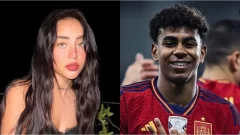 ¿Nicki Nicole acompañará a Lamine Yamal en la entrega del Balón de Oro 2025?