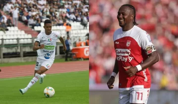 Independiente Santa Fe vs Once Caldas HOY EN VIVO: Alineaciones para el partido