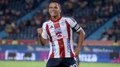 Carlos Bacca: la lesión en el tendón de Aquiles que lo pone en duda para el partido de Atlético vs Junior