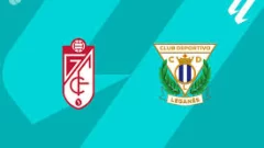 Granada vs Leganés: alineaciones probables, horario y detalles del partido en LaLiga 2