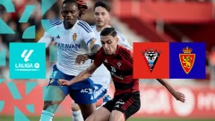 Mirandés vs Zaragoza EN VIVO: Cómo ver gratis el partido de LaLiga Hypermotion