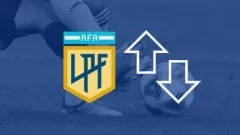 Descenso caliente en la Liga Profesional: así están los promedios y la tabla anual