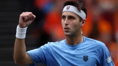 Argentina pegó primero en la Copa Davis y quedó a un paso de la clasificación
