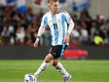 ¿Pierde el lugar de titular? Los cambios en el XI de Argentina para visitar a Ecuador