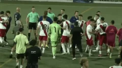 En un partido polémico, River quedó fuera del Mundial Sub 18 ante el Real Madrid