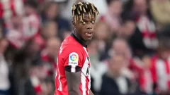 Alarma en Bilbao: Nico Williams sufre una lesión muscular y se perderá el inicio de la Champions