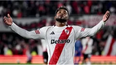 River vs Palmeiras: la preocupante estadística de Miguel Borja que enciende las alarmas antes de la revancha por la Copa Libertadores