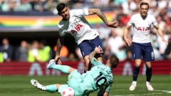 ¿Juega Cuti Romero? Alineaciones confirmadas de Brighton y Tottenham