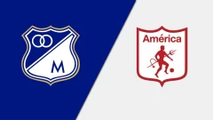 ¿Cómo está el historial entre Millonarios – América de Cali?