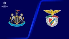 Newcastle United vs Benfica: formaciones listas para la 3ra fecha de la Champions League