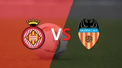 Girona – Valencia: Quién llega mejor al duelo de LaLiga y el repaso de sus últimos resultados
