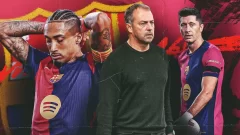 Hansi Flick planea una revolución táctica para revertir el mal momento del Barça: Rashford podría ser el nuevo ‘9’ tras el parón de selecciones