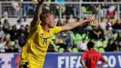 El gigante que inquieta a España: Oleksandr Pyshchur, el delantero de 2,04 metros que lidera el ataque de Ucrania Sub-20