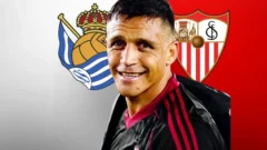 ¿Juega Alexis Sánchez? Alineaciones confirmadas de Real Sociedad y Sevilla