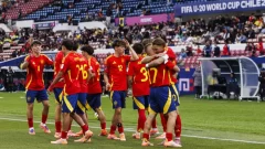 Alineación de España para enfrentar a Ucrania por Mundial Sub-20