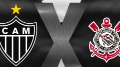 Atlético-MG e Corinthians AO VIVO HOJE duelam em Belo Horizonte por vaga no G-6 do Brasileirão