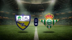 Dónde ver gratis y en vivo Atlético Palma del Río vs Real Betis por la Copa del Rey