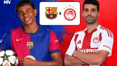 ¿Quién llega mejor al partido entre Barcelona vs Olympiacos? Datos y estadísticas a tener en cuenta