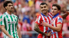 Betis – Atlético Madrid EN VIVO HOY: A qué hora, dónde y alineaciones del encuentro clave por LaLiga