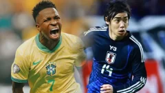 Brasil x Japão AO VIVO: horário, escalações e onde assistir ao amistoso internacional em Tóquio