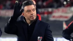 Gallardo explotó tras la derrota de River ante Central: “Muchos callan, pero el sistema está así”