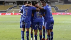 Los once de la Universidad de Chile para enfrentar a Lanús