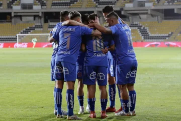 Los once de la Universidad de Chile para enfrentar a Lanús