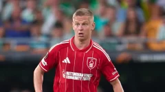 Oleksandr Zinchenko ruled out of Nottingham Forest clash with Midtjylland due to muscle injury