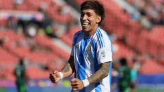 La pieza clave de la selección Argentina Sub 20 que volverá para la final frente a Marruecos