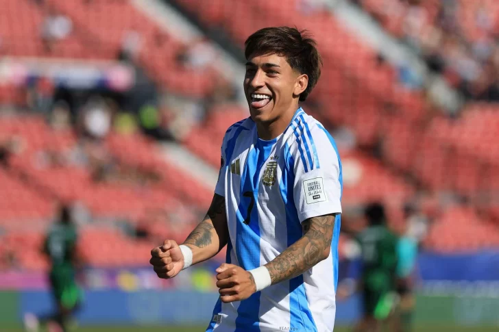 La pieza clave de la selección Argentina Sub 20 que volverá para la final frente a Marruecos