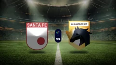 Independiente Santa Fe vs Llaneros FC en vivo: cómo ver gratis el partido por la Liga BetPlay 2025-II